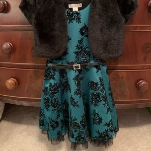 Beautiful holiday dress